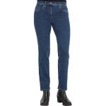 Zerres Damen Jeans GINA Straight Fit stoneblue, Größe:40, Farbe:68 STONEBLUE