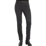 Zerres Damen Jeans GINA Straight Fit Tencel Denim, Größe:20;Farbe:97 DUNKELGRAU