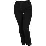 Zerres Damen Jeans GINA Straight Fit Tencel Denim, Größe:21;Farbe:09 Black