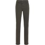 ZERRES Cora Jeans, Straight-Fit, 5-Pocket-Style, für Damen, grün, 19