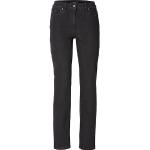 Zerres Jeans "Cora", Regular Fit, uni, für Damen, schwarz, 19