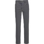 Zerres Jeans "Cora", Regular Fit, unifarben, Waschungseffekte, für Damen, 95 grau, 18