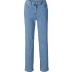 Zerres Jeans "Greta", Regular Fit, unifarben, 5-Pocket, für Damen, bleached, 19