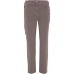 ZERRES Jeans "Tina", Straight Fit, modern, für Damen, braun, 24