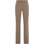 ZERRES Cora Jeans, Straight-Fit, 5-Pocket-Style, für Damen, beige, 24