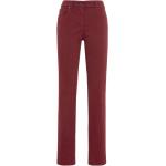 Rote Zerres Cora Straight Leg Jeans aus Denim für Damen Größe L 