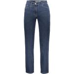 Zerres - Damen Feminine Jeans ohne Gesäßtaschen , Tina (0105 511), Größe:38, Farbe:blau (068), Länge:Kurz