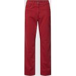 Zerres Straight Fit Jeans im 5-Pocket-Design Modell 'Greta' (40K Rot)