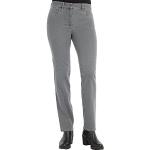 ZERRES Style CORA – Bequeme, stretchige Jeanshose, Gerade geschnittenes Bein Farbe Grau Größe 38 kurz