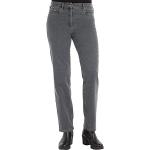 Dunkelgraue Casual Zerres Greta 5-Pocket Jeans aus Denim für Damen Größe M 