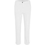 ZERRES Style TINA – Stretchige Jeans,bequeme Oberschenkelweite und gerades Bein Farbe Weiss Größe 48 kurz