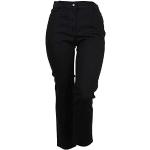 ZERRES Style TINA – Stretchige Jeans,bequeme Oberschenkelweite und gerades Bein Farbe Schwarz Größe 42