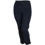 Dunkelblaue Zerres Tina Stretch-Jeans aus Denim für Damen Größe XL 