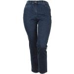 ZERRES Style TINA – Stretchige Jeans,bequeme Oberschenkelweite und gerades Bein Farbe Blue Größe 40 kurz