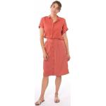 Rote Zerum Nachhaltige Röcke mit Knopfleiste aus Viskose für Damen Größe XS für den für den Sommer 