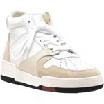 Reduzierte Beige Zespà Bio High Top Sneaker & Sneaker Boots aus Veloursleder für Damen Größe 36 