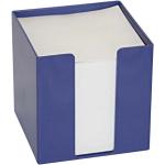 Blaue Zettelkästen & Zettelboxen aus Kunststoff 