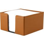 Zettelkasten PREMIUM LEDER BOXCALF cuoiobraun (glatt)