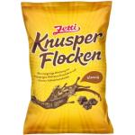 Zetti Knusperflocken – Premium Milchschokoladen-Flocken mit Knäckebrot, Made in Germany, 170g 24 Stück