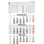 Zettler Kalender 2024 aus Papier 