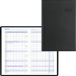 Schwarze Zettler Buchkalender DIN A6 