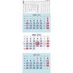 Blaue Zettler Kalender 2024 