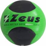 Zeus Beach Soccer Fußball Neon Grün Schwarz Größe:5