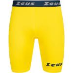 Gelbe Zeus Sport Stretch-Bermudas aus Polyester für Herren Größe XXL 