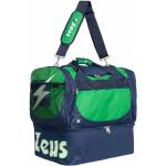 Grüne Zeus Sport Sporttaschen 67l mit Reißverschluss aus Kunstfaser mit Außentaschen 