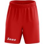 Rote Zeus Sport Kurze Kinderhosen mit Basketball-Motiv aus Polyester 