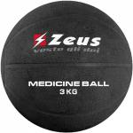 Zeus Medizinball 3 kg schwarz Größe:3 kg