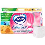 Zewa Toilettenpapier Ultra Soft 4-lagig, 8 Rollen
