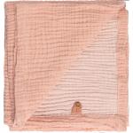 Pinke Babydecken aus Musselin 75x100 