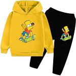 Die Simpsons Kinderhoodies & Kapuzenpullover für Kinder maschinenwaschbar für Jungen 