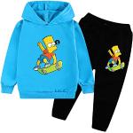 Die Simpsons Kinderhoodies & Kapuzenpullover für Kinder maschinenwaschbar für Jungen 