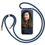 Blaue Geflochtene iPhone 12 Pro Hüllen Art: Handyketten aus Silikon mit Band 