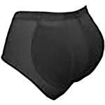 Schwarze Sexy Damenhipster aus Spitze maschinenwaschbar Größe XL 10-teilig 