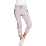 Reduzierte Fliederfarbene Unifarbene Casual Zhrill Chino ohne Verschluss aus Baumwolle für Damen Größe XL 