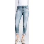 Unifarbene Atmungsaktive Zhrill Stretch-Jeans aus Denim für Damen 