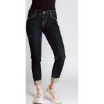 Reduzierte Unifarbene Zhrill Stretch-Jeans aus Denim 