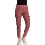 Reduzierte Pinke Unifarbene Zhrill Damenhosen aus Baumwolle Größe M 
