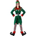 Weihnachtself-Kostüme & Weihnachtswichtel-Kostüme für Herren Größe XL 