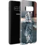 Samsung Galaxy S10 Cases Art: Bumper Cases durchsichtig aus Silikon kratzfest 