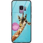 Elegante Samsung Galaxy S9 Hüllen Art: Soft Cases mit Giraffen-Motiv mit Muster aus Silikon stoßfest 