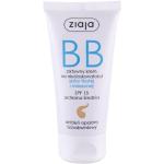 Cremefarbene Ziaja BB Creams 50 ml LSF 15 für  fettige Haut 