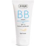 Cremefarbene Ziaja BB Creams 50 ml LSF 15 für  fettige Haut 
