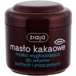 Glättende Ziaja Haarmasken 200 ml mit Kakaobutter gegen Haarbruch für Damen 