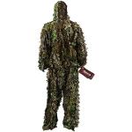 Zicac 3D Ghillie Tarnanzug Dschungel Ghillie Suit Woodland Camouflage Anzug Kleidung Für Jagd Verdeckt Festschmuck