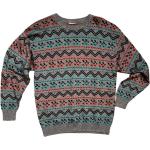 Bunte Vintage Herrensweatshirts aus Baumwollmischung Größe XL 