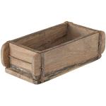 Boltze Box Rygge (aus recyceltem Holz, Dekobox, Holzbox zur Dekoration, rustikales Design, Aufbewahrungsbox 35x15x10 cm) 2005862